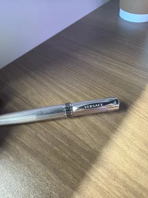 Versace ASTREA Ball Point Pen Black Ink Medium Point