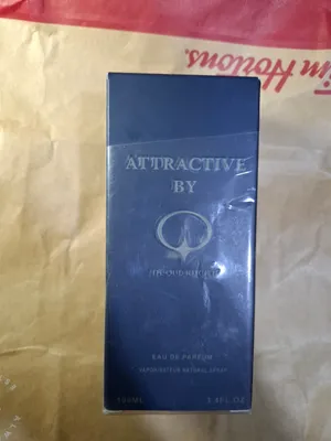 عطر اتراكتيف 100مل للجتسين