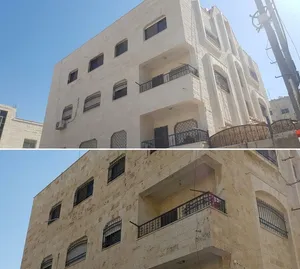 كحيل حجر وقذف رملي وعزل الرطوبه وصيانه الواجهات القديمه