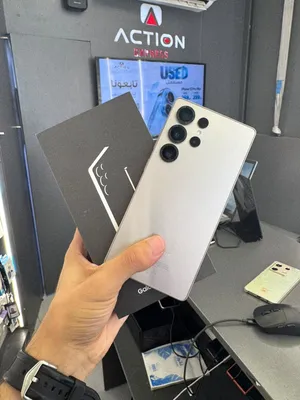 Samsung s25 ultra 256gb 12 Ram  مستعمل بحالة الوكالة ولا ربع خدش معه كرتونته نظافة عالية جدا