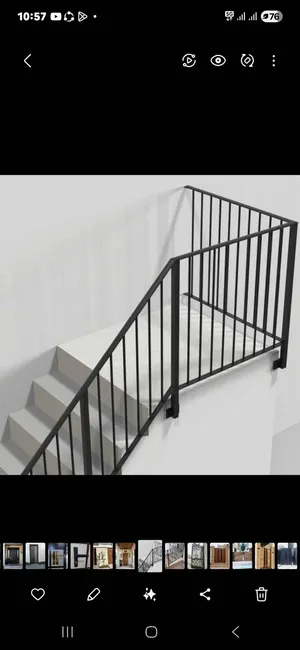 Alf Noon (Aluminium cladding Iran ) الف نون(حدادة المنيوم كلادينك استكشر زجاج)