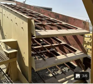 خط غريال ثابت Screen