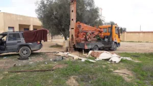 فني صيانة والكشف على الابار وعلى المضخات وصيانتها و تركيبها