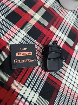 HDMI Splitter UHD 4K×2K andHDMI Switch 3×1 — 3 مداخل HDMI