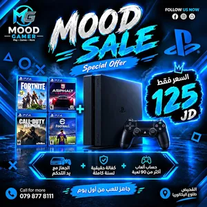 PlayStation 4 PlayStation for sale in Amman