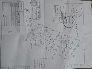 قطعه ارض مساحه 510م  للبيع