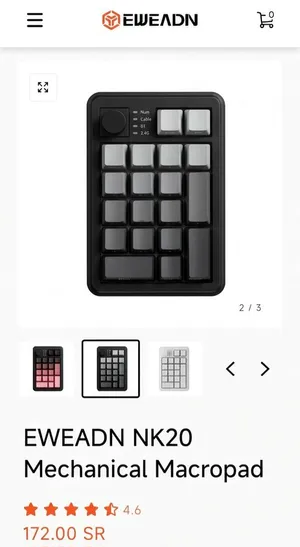 Mechanical Macropad Tri-Mode connection