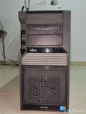 Fujitsu workstation pc