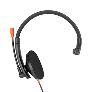 سماعة رأس MeeTion HP002 هيدسيت Headset بميكروفون 3.5mm للمكالمات والكمبيوتر