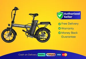 Wind Horse Electric Scooter 350W 30KM Range 35KM Speed, W2 A - Black