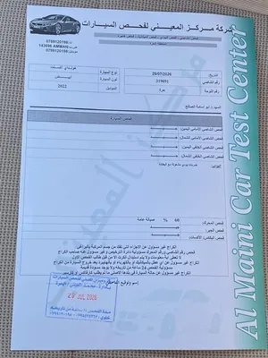 هيونداي اكسنت موديل 2022 الشكل الجديد جمرك واستيراد جديد فحص كامل 7 جيـــــــــــــد استخدام شخصي