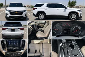 Used Chevrolet Traverse in Abu Dhabi