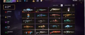 Free Fire acc