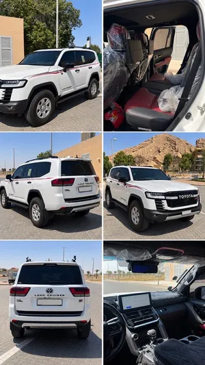 Used Toyota Land Cruiser in Al Ain