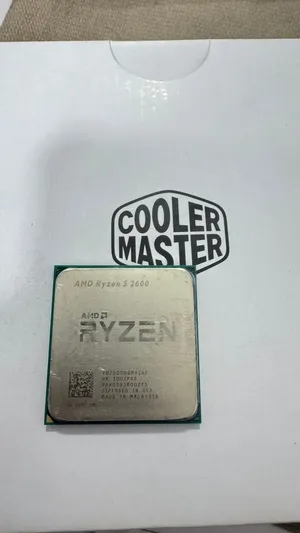 معالج ryzen 5 2600 نضيف وشغال باحسن مايكون