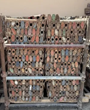 مطلوب شده معدنية بالطن