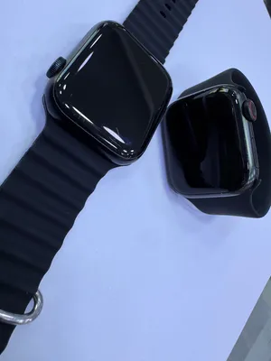 APPLE WATCH SERIES 9 (BATTERY (87+90%) ابل واتش سيري 9 مستعمله بحالة الوكالة متوفر بسعر مميز داخل اي