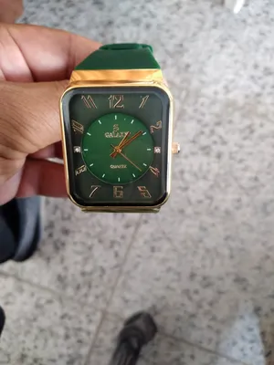 خاتم مذهب وساعة يد كالكسي GALAXY وكاله وكمان ساعه ثانيه السعر نهائي 15 دينار