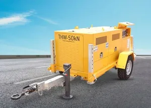 Cable Pulling Winch machine