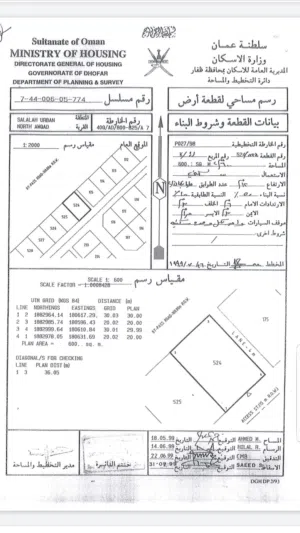 1200م على الصف الاول من شارع 18 نوفمبر (الدائري)