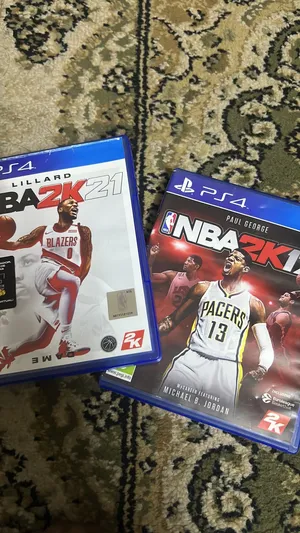 NBA 2K17 and NBA 2K21for sell