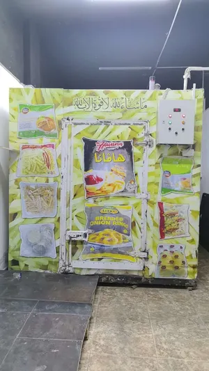 ثلاجه اتكو  فاز ويمكن تحويلها 3 فاز
