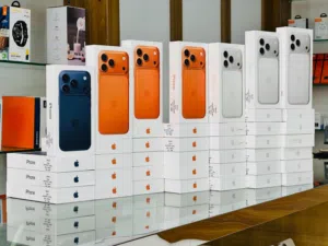 ايفون 17 برو ماكس ، 256GB نسخة هونغ كونغ يدعم الشريحة جديد ضمان سنة