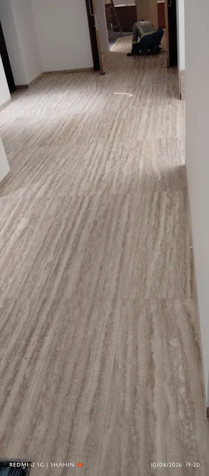 Tiling and flooring