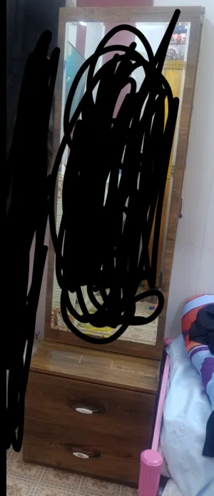ميز مرآه سحب