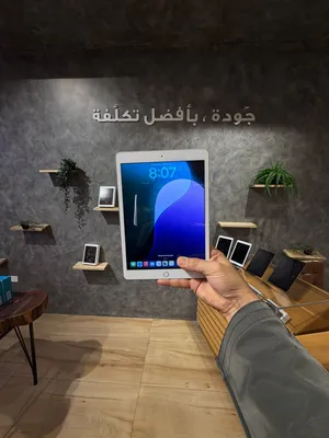 iPad apple air , 6 th , 7 th , 8 th generation , , 128 gb / ايباد ابل