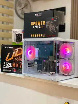 تجميعة pc  بكرت شاشة مدمج