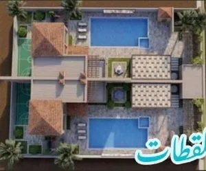 أرض مميزة جدا للبيع 770 m منطقة شاليهات فخمة الغور شميساني