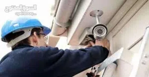 نظام كاميرات مراقبة شامل التركيب