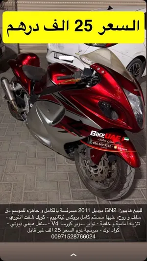 Suzuki Hayabusa Gen 2 2011