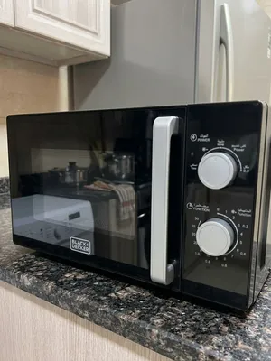 Black decker microwave