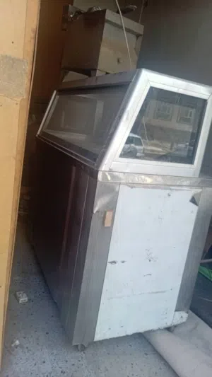 معدات محل شبس وجريل فاهيتا وكونتر استيل