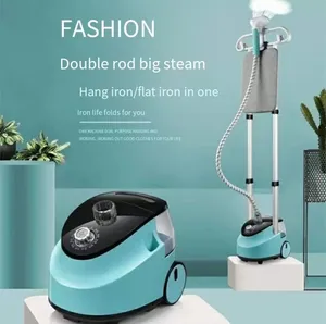 مكواة البخار العمودية للملابس (Garment Steamer) من سلسلة Airon (موديل HD688) بقوة 2000 واط. [1]