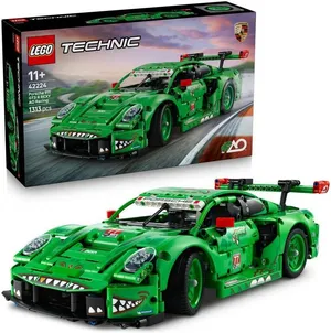 للبيع ليقو بورش راكبة خالصة 1313 قطعة - for sale LEGO 1313 pieces