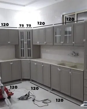 المنيوم مطابخ
