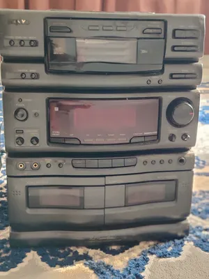 جهاز صوت قديم كلاسك