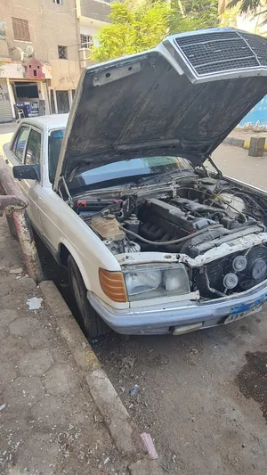عربية مرسيدس 280 موديل 1982