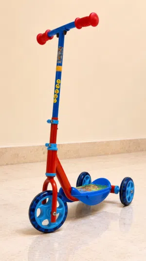 Smoby 3-Wheel Kids Scooter