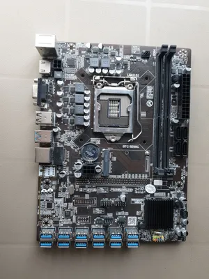 BTC B250C motherboard