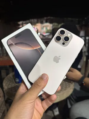 iPhone 16 pro max  ايفون 16 برو ماكس