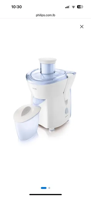 Philips Basic Juicer 220 W, 1 speed - HR1823/70