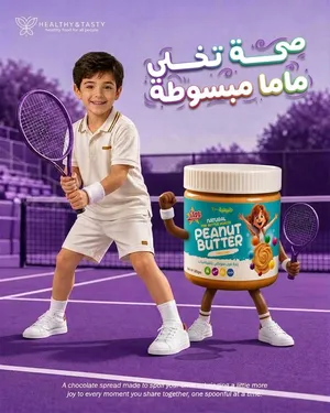 زبدة الفول السوداني بالفيتامين من Star Food