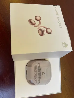 سماعة HUAWEI FreeClip 2 جديدة بالكامل - لون Rose Gold مميز