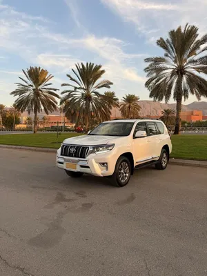 تويوتا برادو V6 رقم 1 خليجي 2020