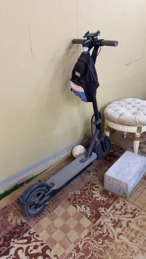 سكوتر شبه جديد البطاريه جديده ما كملت شهر
