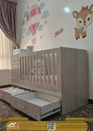 بين مهدِ الفخامة وهدوء الأحلام، يبدأ مشوار طفلك مع موبيليا البيت الراقي. دلالٌ يليق بأميرك الصغير.